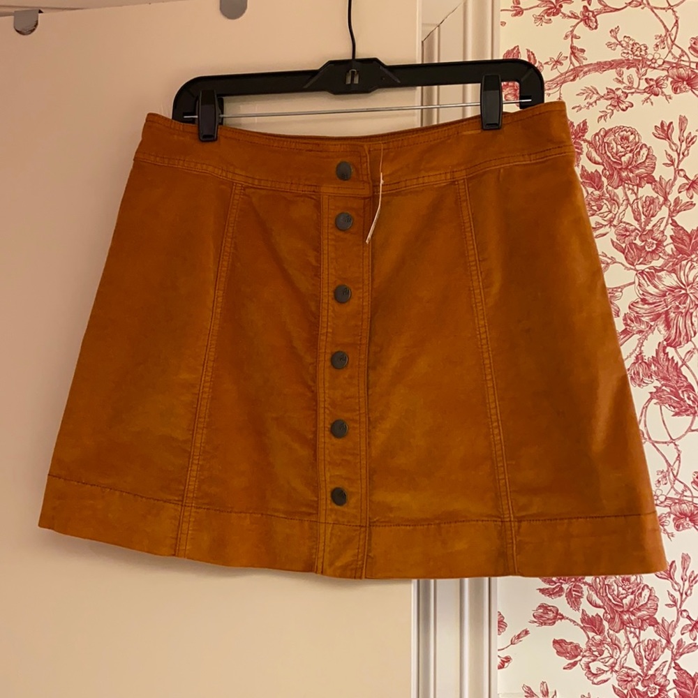 Madewell mini skirt